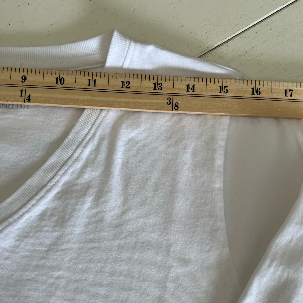 Marushka 3/4 sleeve 100% cotton shirt medium - Picture 4 of 9